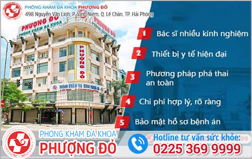 Bệnh Viện Phá Thai An Toàn Ở Hải Phòng