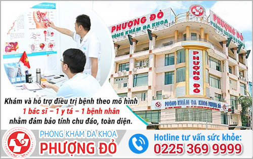 Thông tin Phòng Khám Đa Khoa Phượng Đỏ 498 Nguyễn Văn Linh