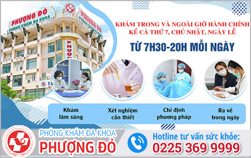 Phòng khám Phượng Đỏ 498 Nguyễn Văn Linh