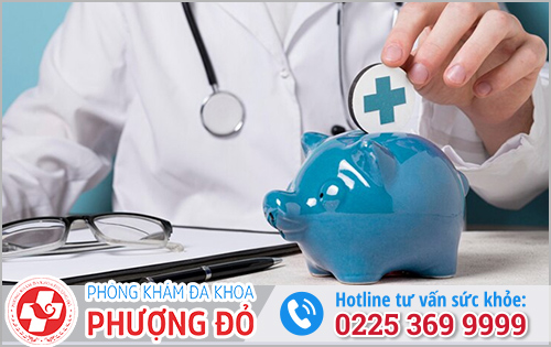 Chi phí khám chữa bệnh ở Phòng Khám Phượng Đỏ