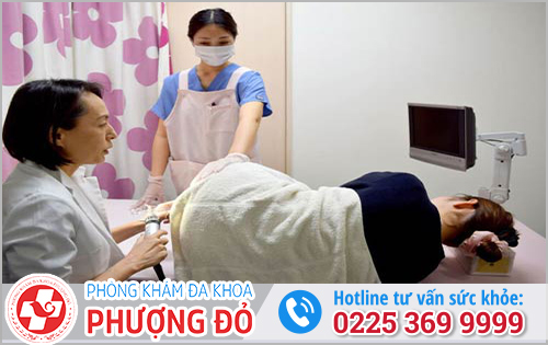 Khám bệnh trĩ tại Phòng Khám Đa Khoa Phượng Đỏ