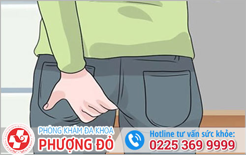 Cảm giác ngứa đít thường xuyên do đâu?