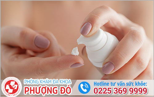 Sử dụng thuốc bôi để xử lý tình trạng ngứa hậu môn