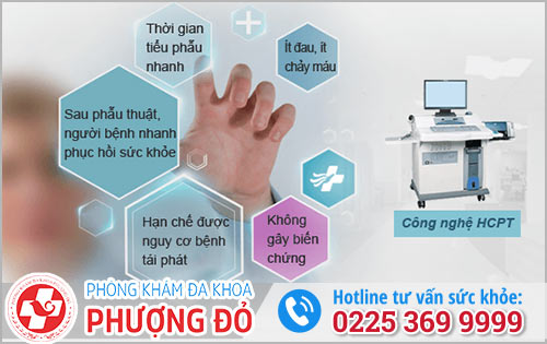 Cải thiện tình trạng ngứa đít bằng kỹ thuật xâm lấn tối thiểu HCPT