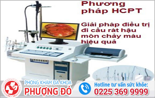 Phương pháp điều trị chảy máu hậu môn 