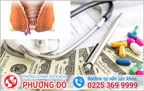 Chi phí chữa bệnh trĩ là bao nhiêu?