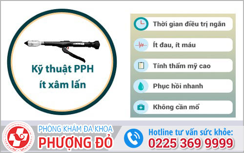 Chữa bệnh trĩ hiệu quả - ít biến chứng với phương pháp PPH