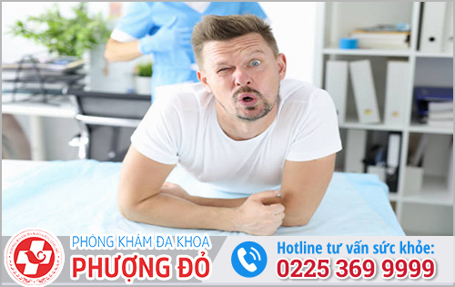 Đau Rát Hậu Môn Do Trĩ