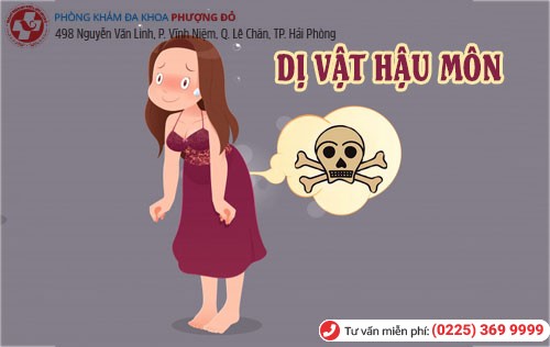 Dị vật ở hậu môn