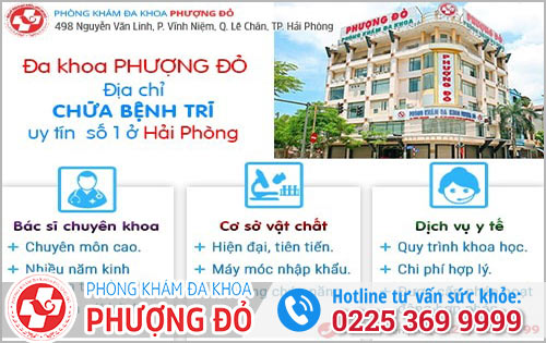 Địa chỉ chữa bệnh trĩ uy tín, giá tốt tại Hải Phòng