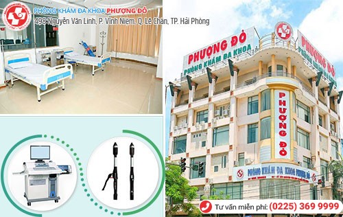 Phòng Khám Phượng Đỏ áp dụng các phương pháp tiên tiến chữa trĩ