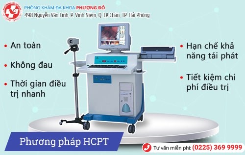 Cách trị Polyp hậu môn