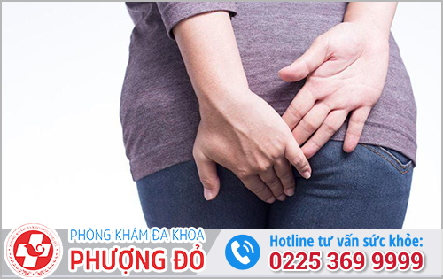Bị nấm hậu môn lâu ngày