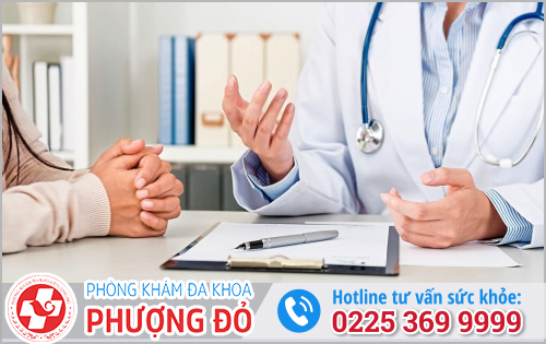 Phòng khám Đa khoa Phượng Đỏ – Địa chỉ khám trĩ ngoài giờ ở Hải Phòng