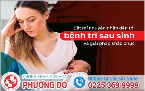 Nguyên nhân gây bệnh trĩ sau sinh