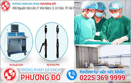 Hỗ trợ điều trị bệnh trĩ hiệu quả tại Đa Khoa Phượng Đỏ - Hải Phòng 