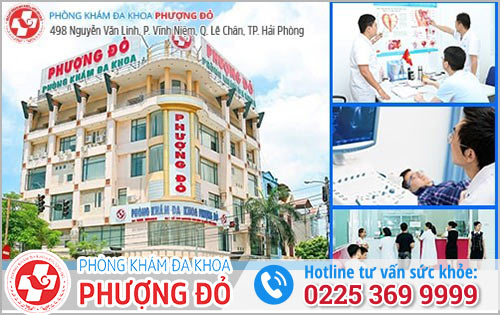 Đa Khoa Phượng Đỏ địa chỉ chữa bệnh chảy má hậu môn hiệu quả, uy tín