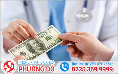 Hiện nay chi phí điều trị bệnh trĩ hết bao nhiêu tiền