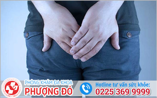 Hậu môn chảy dịch do bệnh ly hậu môn trực tràng