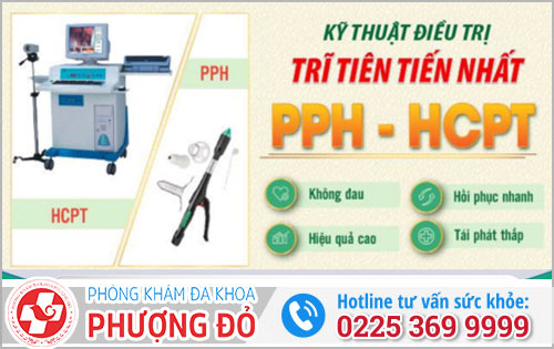 Phẫu thuật trĩ an toàn không đau chi phí thấp