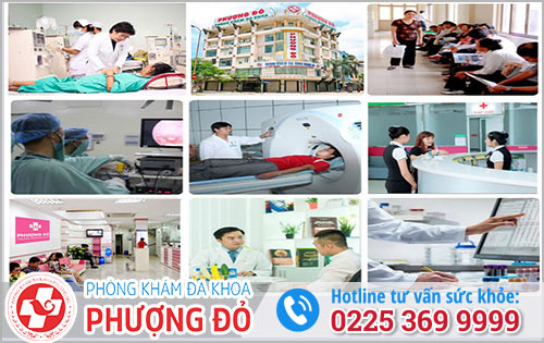 Đa Khoa Phượng Đỏ địa chỉ chữa bệnh trĩ an toàn 