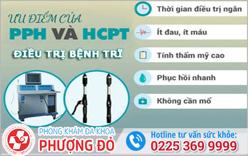 Hỗ trợ điều trị bệnh trĩ khả quan tại Phòng Khám Đa Khoa Phượng Đỏ 