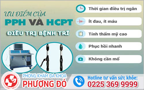 Phương pháp chữa trị bệnh trĩ hiệu quả nhất hiện nay