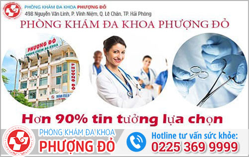 Đa Khoa Phượng Đỏ địa chỉ chữa bệnh trĩ hỗn hợp an toàn hiệu quả